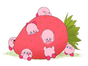 Kirby Ready for Adventure! kirby wallpaper