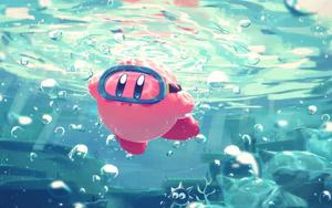 Kirby Shines in His New Adventure kirby wallpaper