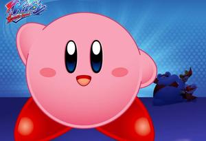 Kirby, the pink blob that has been entertaining players all around the world since 1992! kirby wallpaper