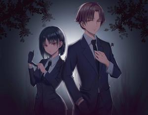 Kiyotaka Ayanokoji And Alice Kuonji kiyotaka ayanokoji wallpaper