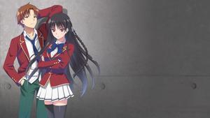 Kiyotaka Ayanokoji and Suzune Horikita: A Combination of Brilliance and Beauty kiyotaka ayanokoji wallpaper