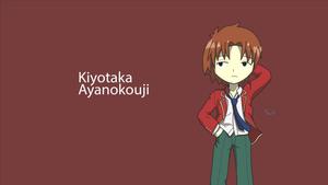 Kiyotaka Ayanokoji Chibi kiyotaka ayanokoji wallpaper