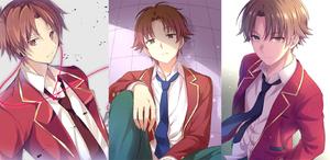 Kiyotaka Ayanokoji Collage Banner kiyotaka ayanokoji wallpaper