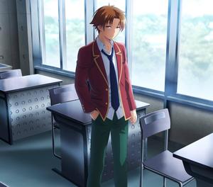 Kiyotaka Ayanokoji In The Classroom kiyotaka ayanokoji wallpaper
