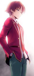 Kiyotaka Ayanokoji Portrait kiyotaka ayanokoji wallpaper