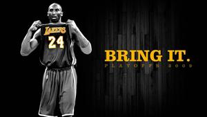 Kobe Bryant - A Lakers Legend kobe bryant wallpaper
