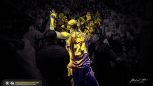 Kobe Bryant - A Legend kobe bryant wallpaper