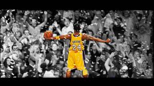 Kobe Bryant celebrates after a victorious game kobe bryant wallpaper