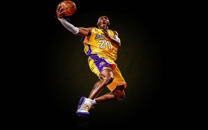 Kobe Bryant Dazzles the Crowd with Infamous Dunk kobe bryant wallpaper