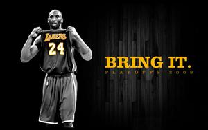 Kobe Bryant dunking during a Lakers game kobe bryant wallpaper