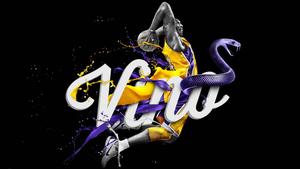 Kobe Bryant holds up five championship rings kobe bryant wallpaper