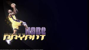 Kobe Bryant Jumping Artwork kobe bryant wallpaper