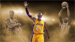 Kobe Bryant Shining in the Spotlight kobe bryant wallpaper