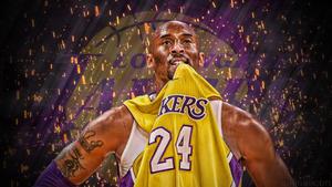 Kobe Bryant's inspirational words to never give up whatsapp wallpaper