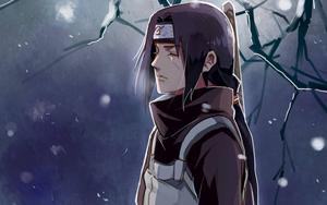 Konoha Shinobi Anime Uchiha Itachi PFP itachi pfp wallpaper