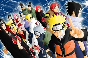 Konohagakure's Greatest Shinobi in Naruto Shippuden naruto shippuden wallpaper