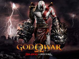 Kratos and Atreus embark on an epic adventure in God of War god of war wallpaper