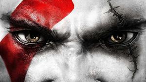 Kratos and Atreus embarking on an epic adventure god of war wallpaper