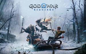Kratos and Atreus, Father and Son Adventure in God of War god of war wallpaper
