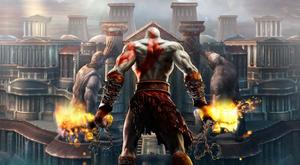 Kratos and Atreus in God of War Adventure god of war wallpaper