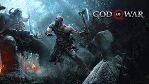 Kratos and Daudi Kaupmadr Join Forces god of war wallpaper