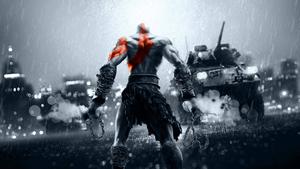 Kratos God Of War Video Game Series Wallpaper