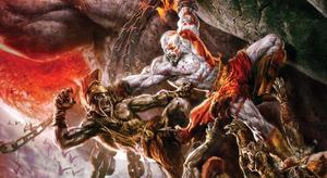 Kratos in Action - The Mighty God of War god of war wallpaper