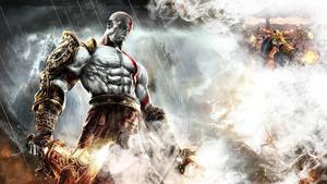 Kratos, the God of War, Confronting his Fate god of war wallpaper