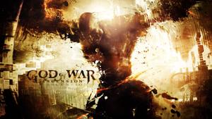 Kratos Unleashed god of war wallpaper