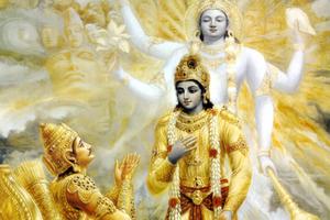 Krishna Arjun Golden War Armor Suits krishna arjun wallpaper