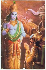 Krishna Arjun Worshiped God Of Protection krishna arjun wallpaper