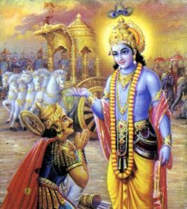 Krishna Arjun Worshiped Indian Deities krishna arjun wallpaper