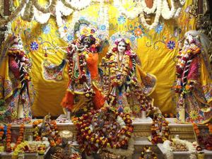 Krishna In ISKCON Temple iskcon wallpaper