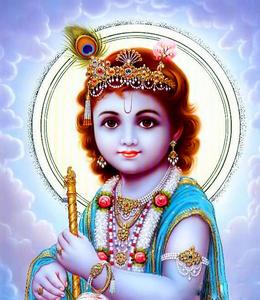 Krishna Phone Baby Krishna In Sky krishna phone wallpaper