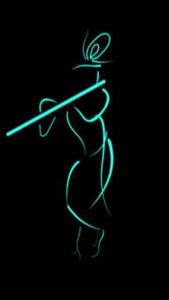 Krishna Phone Minimalist Blue Art krishna phone wallpaper