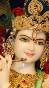 Krishna Phone Porcelain Doll krishna phone wallpaper