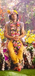 Krishna Phone Sumedh Mudgalkar RadhaKrishn krishna phone wallpaper