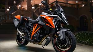 KTM Black And Orange 4K Bike 4k bike wallpaper