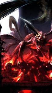 Kurama Outrage Naruto Phone naruto phone wallpaper