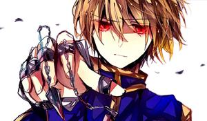 Kurapika and His Chain: A Hunter X Hunter Fan Favorite hunter x hunter wallpaper
