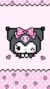 Kuromi iPhone 8 Bit kuromi iphone wallpaper