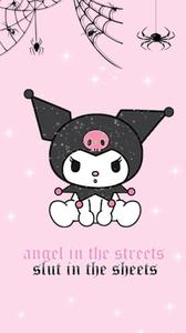 Kuromi Iphone Streets Spiders kuromi iphone wallpaper