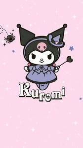 Kuromi Iphone Witch Purple kuromi iphone wallpaper