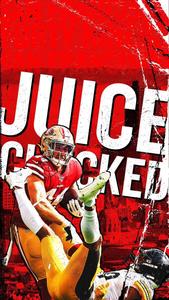 Kyle Juszczyk #44 of the San Francisco 49ers | Wallpaper