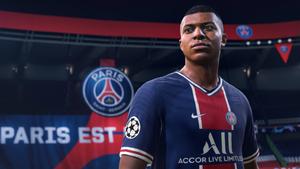 Kylian Mbappe Game Character Shot kylian mbappe wallpaper