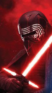 Kylo Ren Star Wars Background Wallpaper