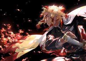 Kyojuro Rengoku Good PFP