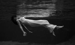 Lady In Water Dark Aesthetic dark aesthetic wallpaper