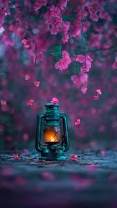 Lamp And Flower Mobile flower mobile wallpaper