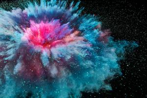 Laptop Galaxy Color Explosion laptop wallpaper